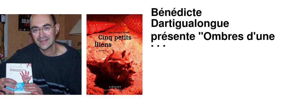 B�n�dicte Dartigualongue pr�sente "Ombres d'une ombre" Samedi 30 Avril 16h