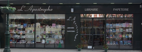 Librairie L'Apostrophe � Epernay