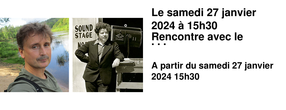 Le samedi 27 janvier 2024 � 15h30 Rencontre avec le traducteur Thierry Beauchamp dans le cadre d'un partenariat avec les Editions du Sonneur. "Jim Tully, ou le d�sir de faire conna�tre un �crivain".