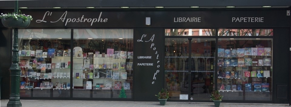 Librairie L'Apostrophe � Epernay