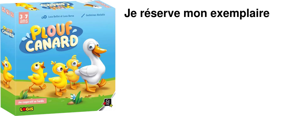 Je r�serve mon exemplaire