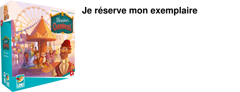 Je r�serve mon exemplaire