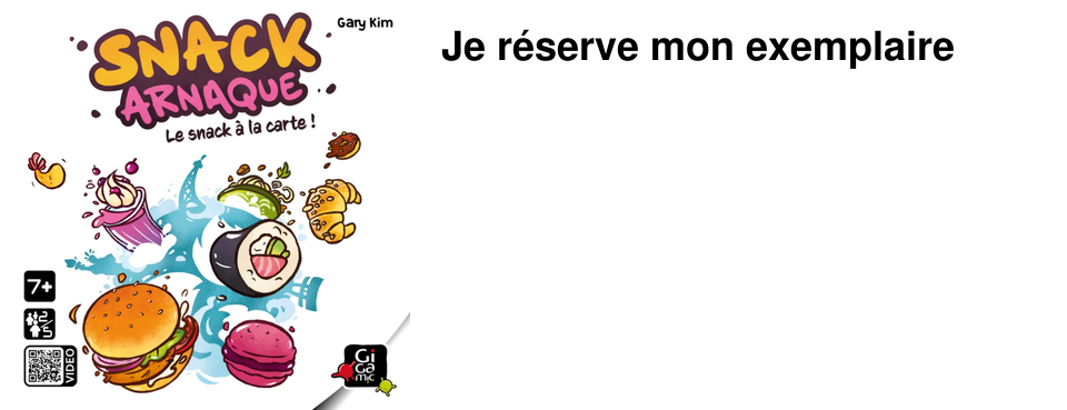Je r�serve mon exemplaire