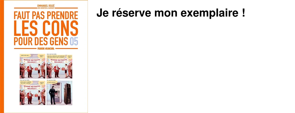 Je r�serve mon exemplaire�!