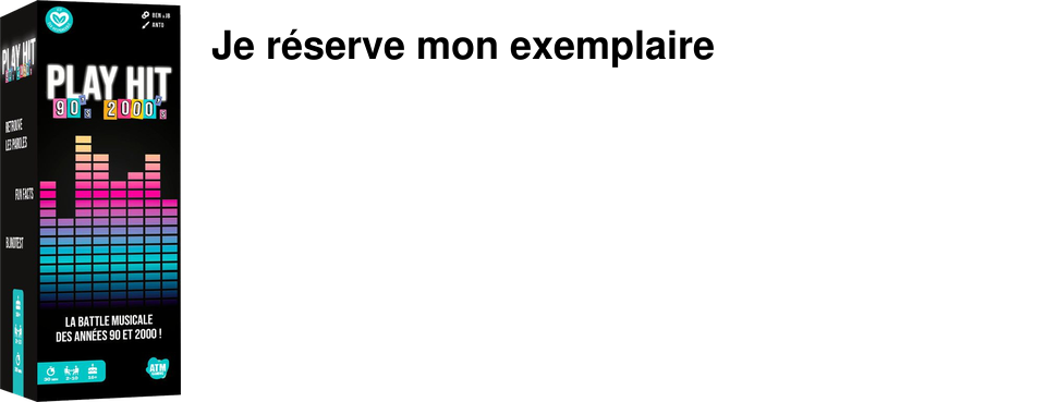 Je r�serve mon exemplaire