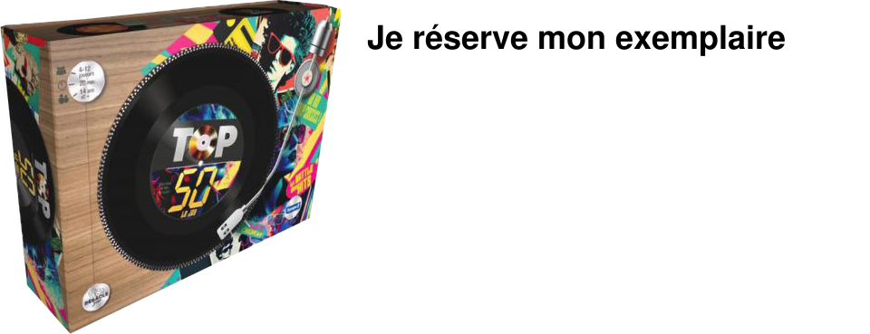 Je r�serve mon exemplaire