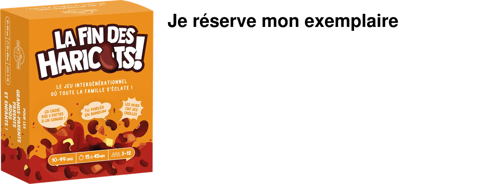 Je r�serve mon exemplaire