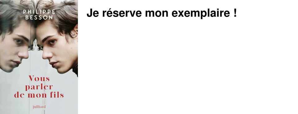 Je r�serve mon exemplaire�!