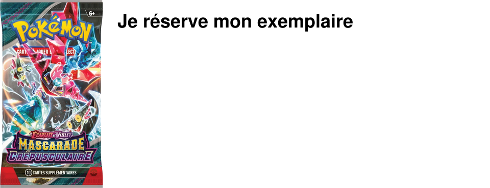 Je r�serve mon exemplaire