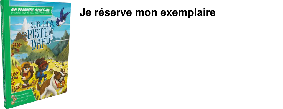 Je r�serve mon exemplaire