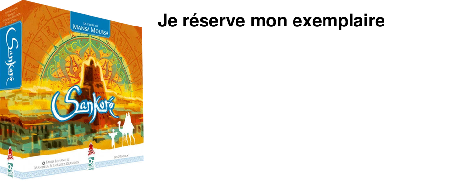 Je r�serve mon exemplaire