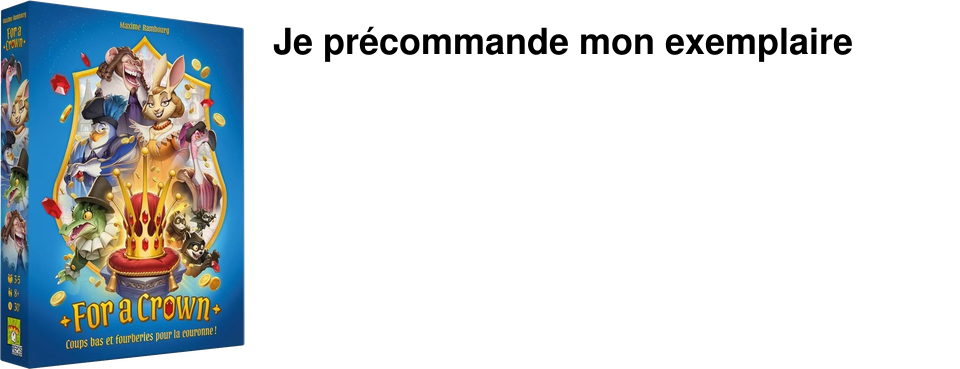 Je pr�commande mon exemplaire