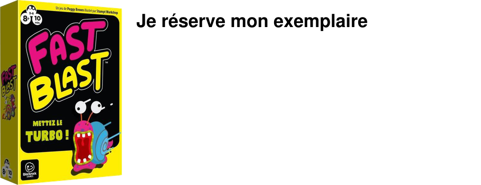 Je r�serve mon exemplaire
