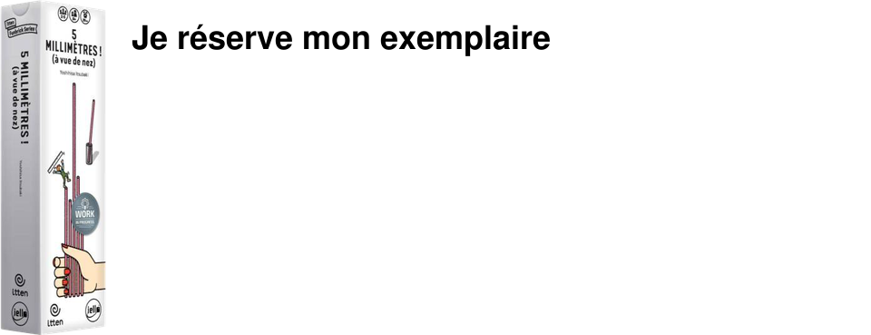 Je r�serve mon exemplaire