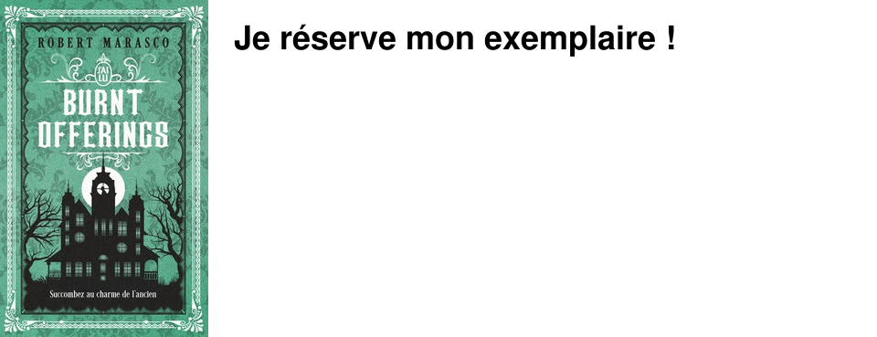 Je r�serve mon exemplaire�!