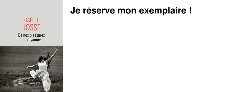 Je r�serve mon exemplaire�!
