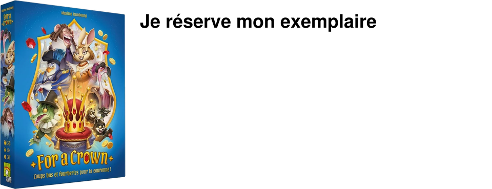 Je r�serve mon exemplaire