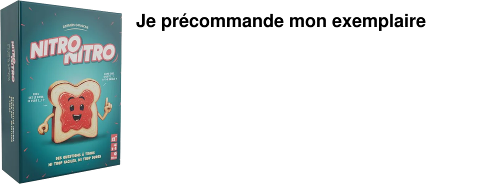 Je pr�commande mon exemplaire