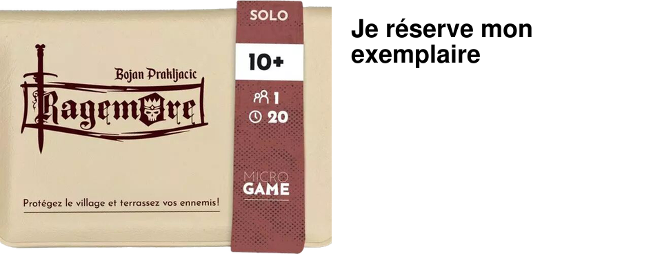 Je r�serve mon exemplaire