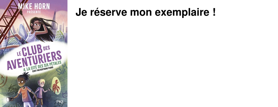 Je r�serve mon exemplaire�!