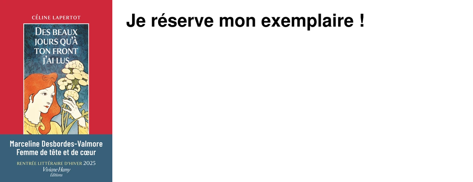 Je r�serve mon exemplaire�!