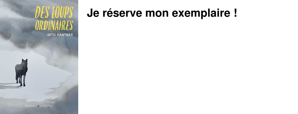 Je r�serve mon exemplaire�!