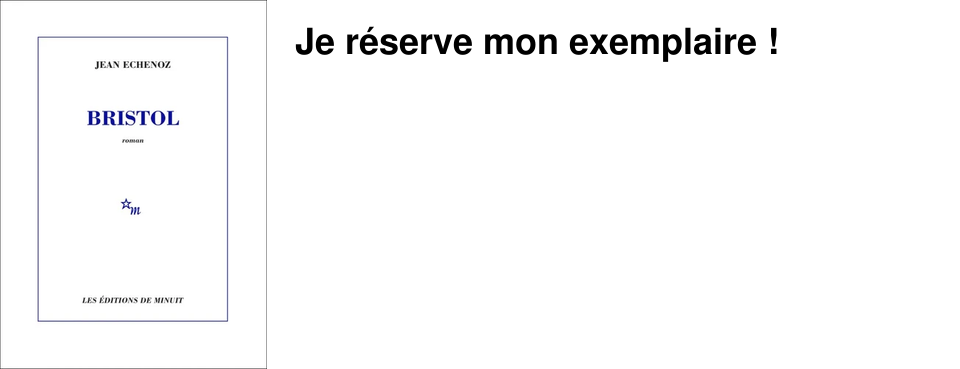 Je r�serve mon exemplaire�!