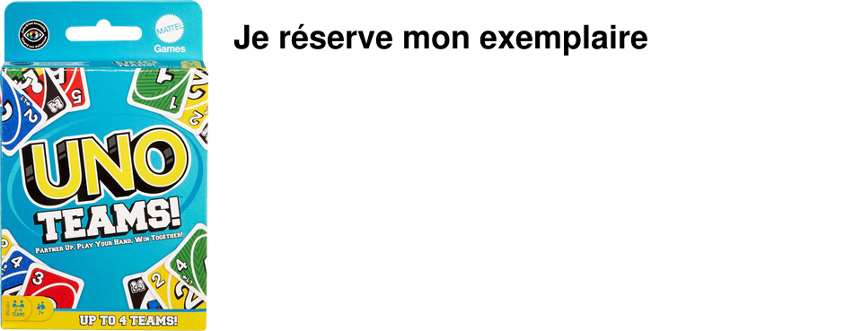Je r�serve mon exemplaire