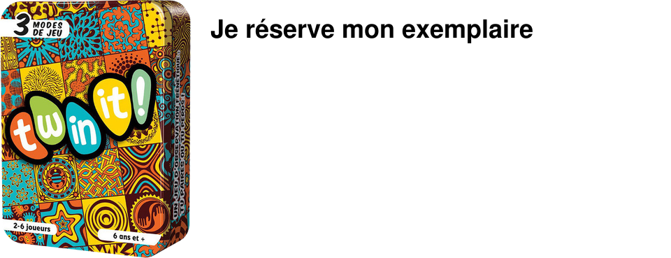 Je r�serve mon exemplaire