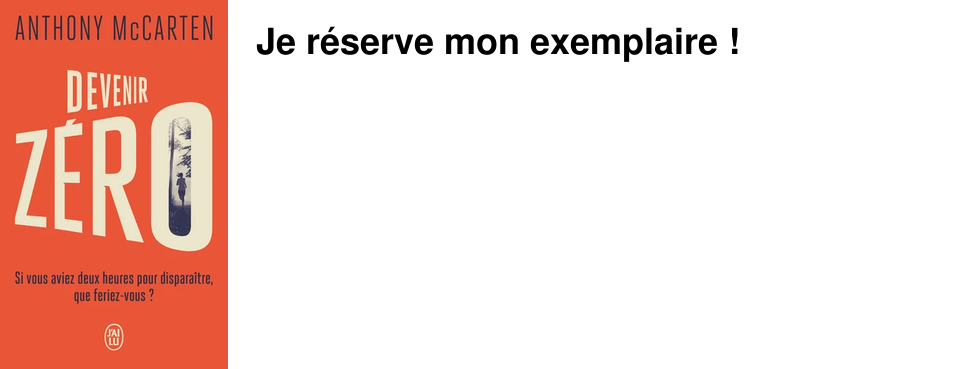 Je r�serve mon exemplaire�!