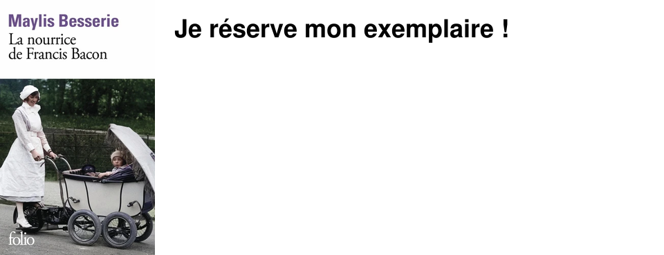 Je r�serve mon exemplaire�!