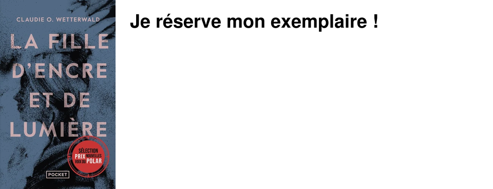 Je r�serve mon exemplaire�!