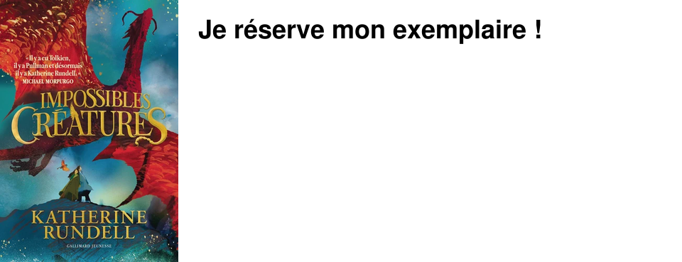 Je r�serve mon exemplaire�!