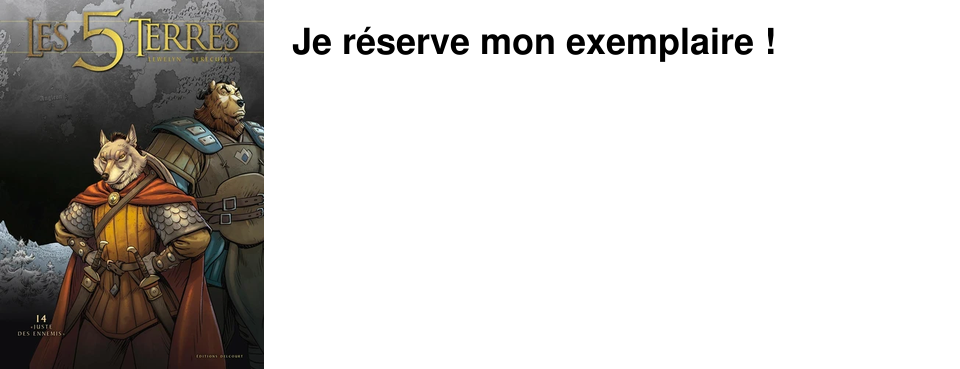 Je r�serve mon exemplaire�!