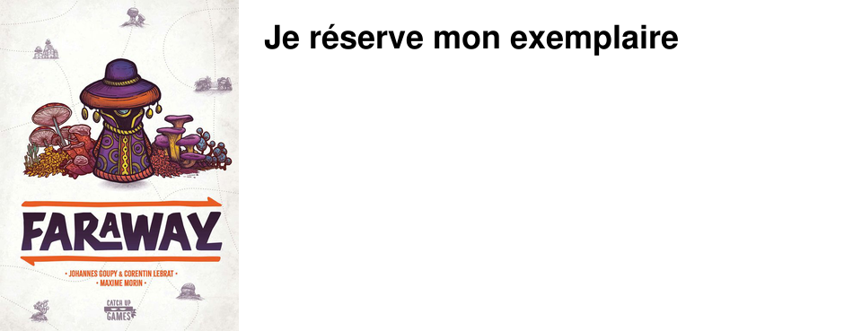 Je r�serve mon exemplaire