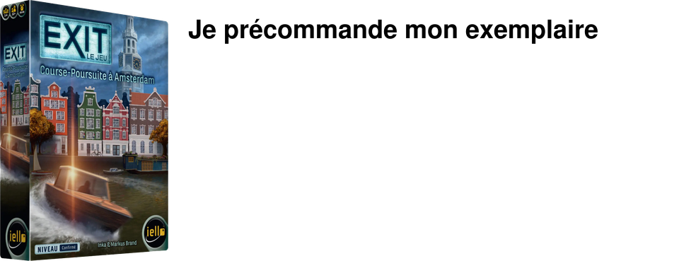 Je pr�commande mon exemplaire