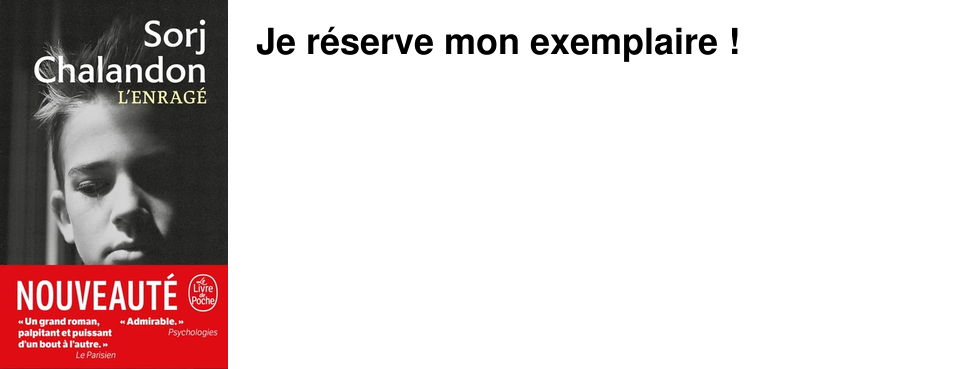 Je r�serve mon exemplaire�!