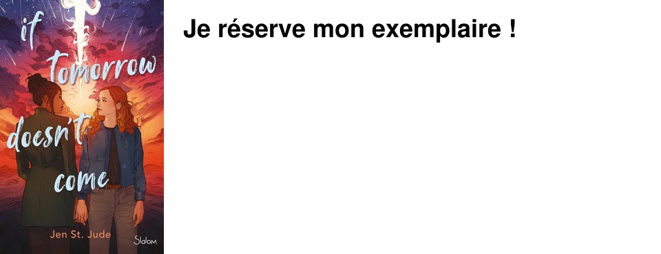 Je r�serve mon exemplaire�!