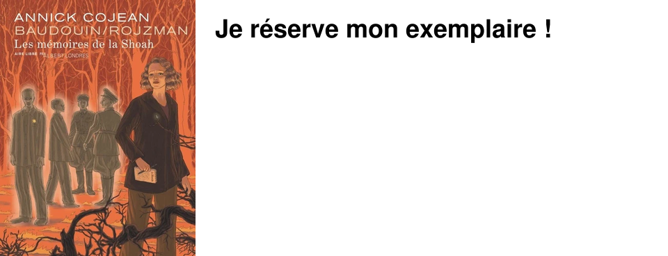 Je r�serve mon exemplaire�!