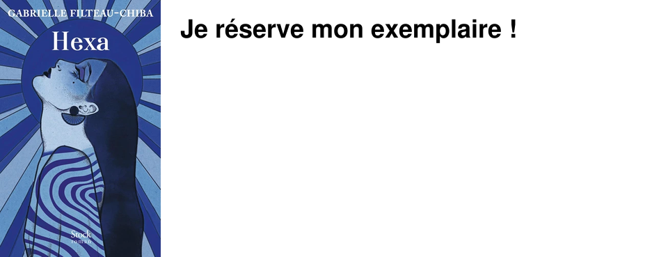 Je r�serve mon exemplaire�!