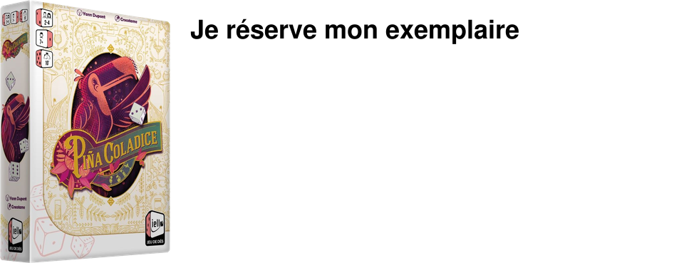 Je r�serve mon exemplaire