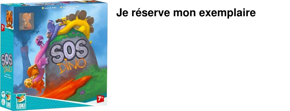 Je r�serve mon exemplaire