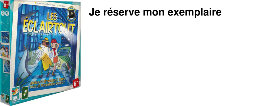 Je r�serve mon exemplaire