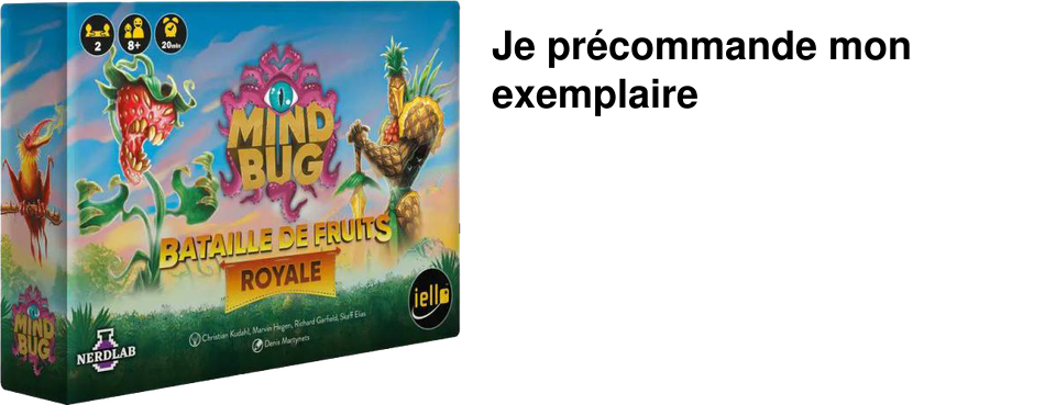 Je pr�commande mon exemplaire