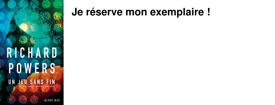 Je r�serve mon exemplaire�!