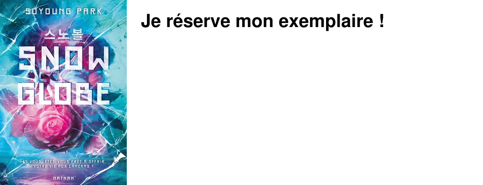 Je r�serve mon exemplaire�!