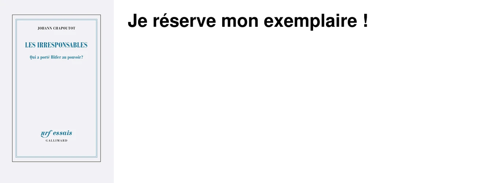 Je r�serve mon exemplaire�!