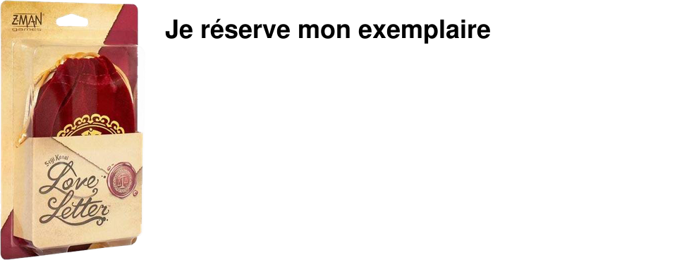 Je r�serve mon exemplaire