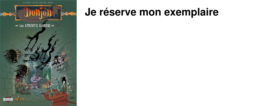 Je r�serve mon exemplaire