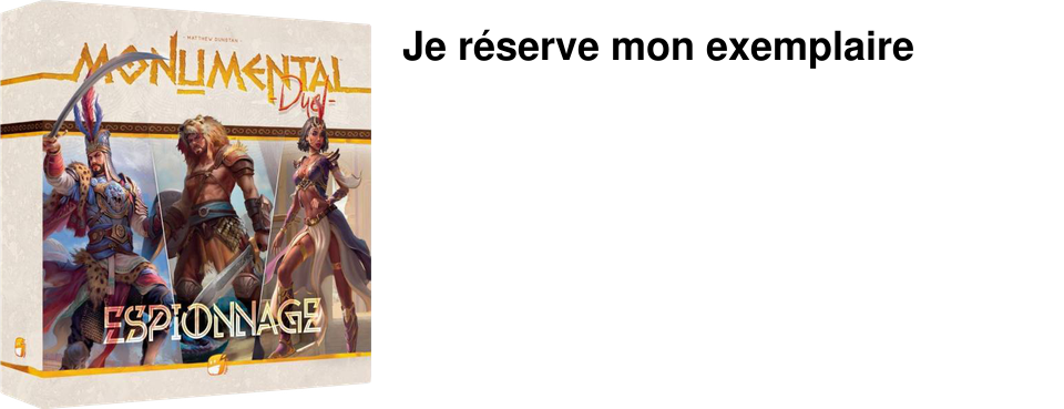 Je r�serve mon exemplaire